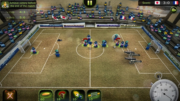 『FootLOL: Epic Fail League』：Steam