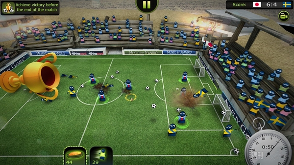 『FootLOL: Epic Fail League』：Steam