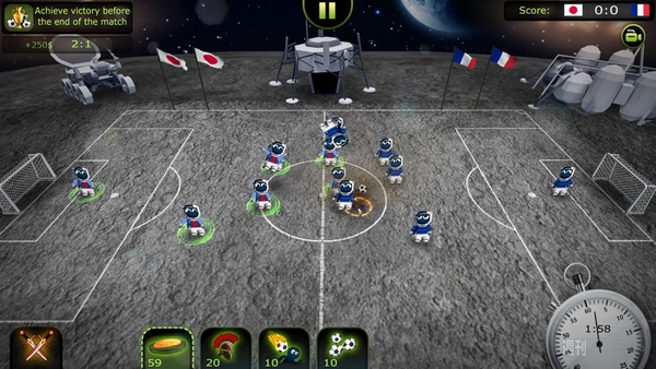 『FootLOL: Epic Fail League』：Steam