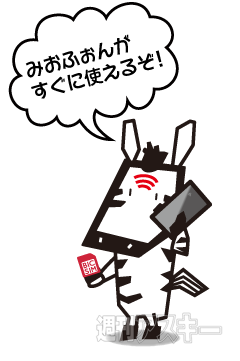 BIC SIMカウンター