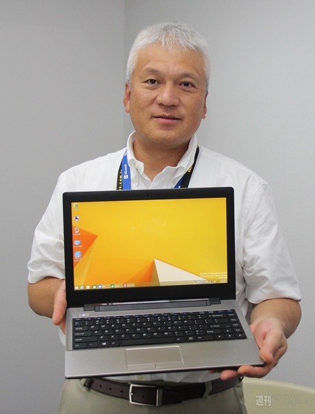 マウスコンピューター：COMPUTEX2014