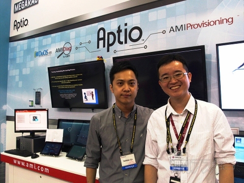 AMI COMPUTEX2014