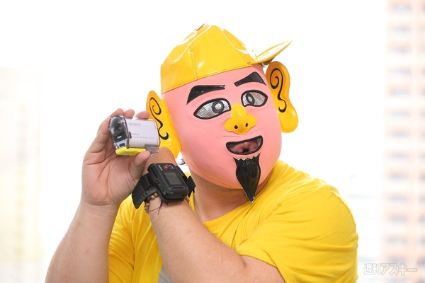 菊タローがソニー『HDR-AS100V』を使って石垣島で撮影