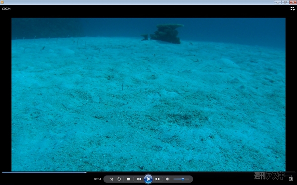 菊タローがソニー『HDR-AS100V』を使って石垣島で撮影