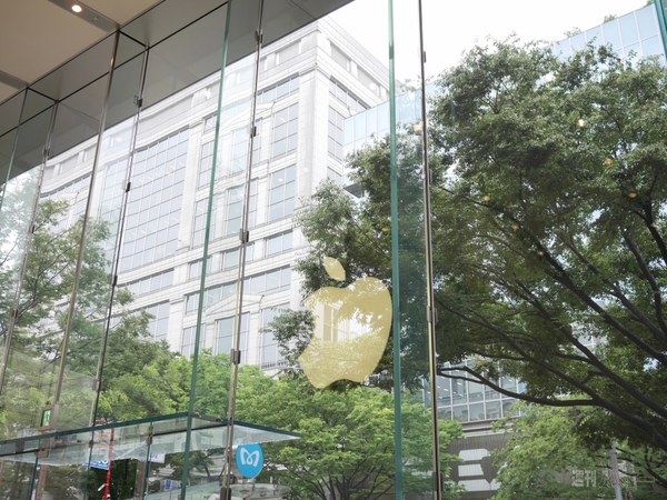 アップルストア表参道