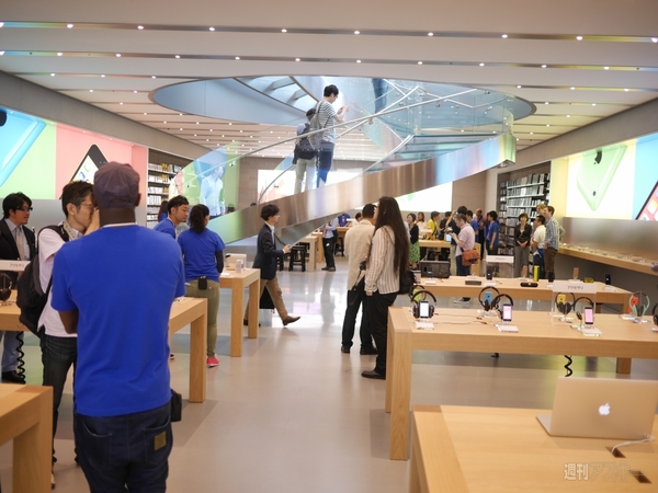 アップルストア表参道