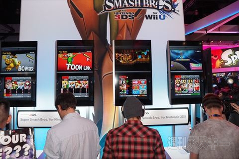 任天堂ブースの気になるタイトルを触ってきました！：E3 2014