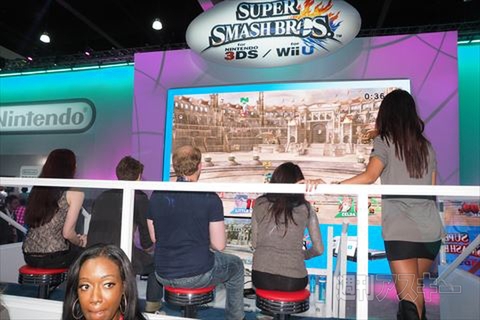 任天堂ブースの気になるタイトルを触ってきました！：E3 2014