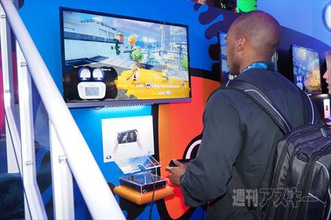 任天堂ブースの気になるタイトルを触ってきました！：E3 2014
