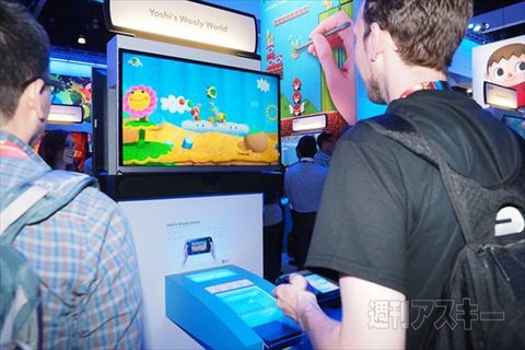 任天堂ブースの気になるタイトルを触ってきました！：E3 2014