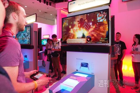 任天堂ブースの気になるタイトルを触ってきました！：E3 2014