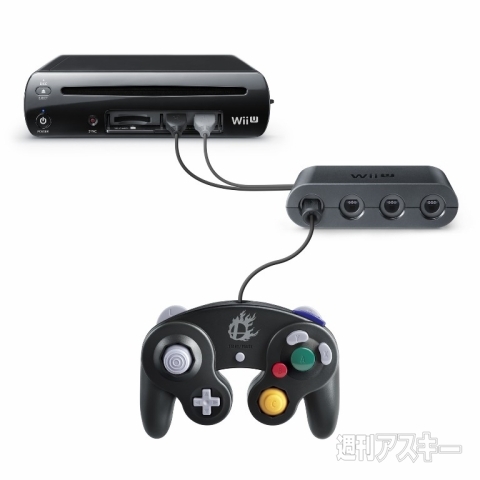 Wiiuにゲームキューブコントローラが接続できる周辺機器が登場 E3 2014 週刊アスキー