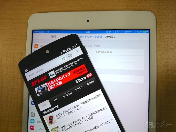 ドコモ版iPad 格安SIM