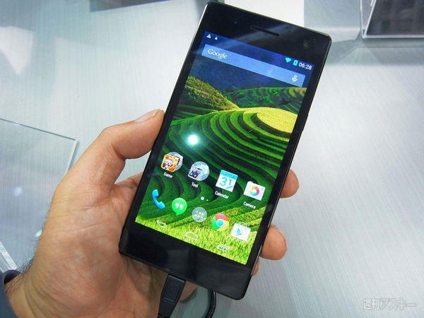 Computex TAIPEIの低価格スマホ優勢