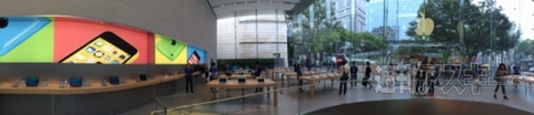 アップルストア表参道