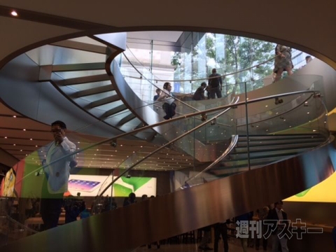 アップルストア表参道