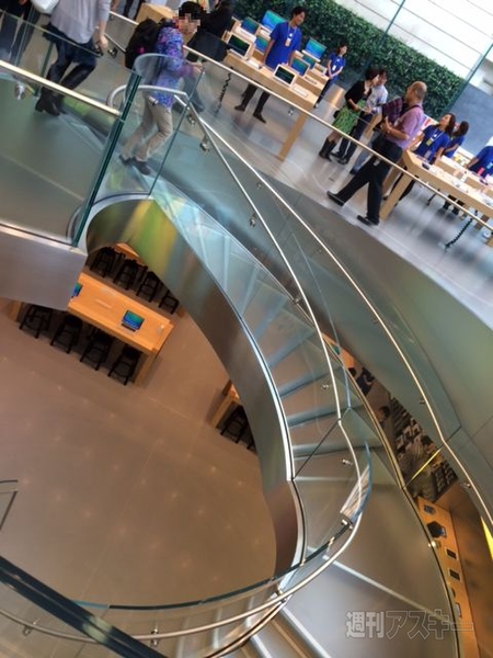 アップルストア表参道