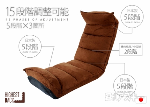 Bauhutte ウルトラハイバック座椅子 Highest Back