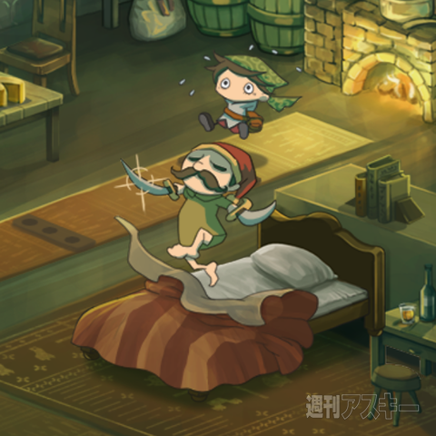 タップ・シーフ・ストーリー