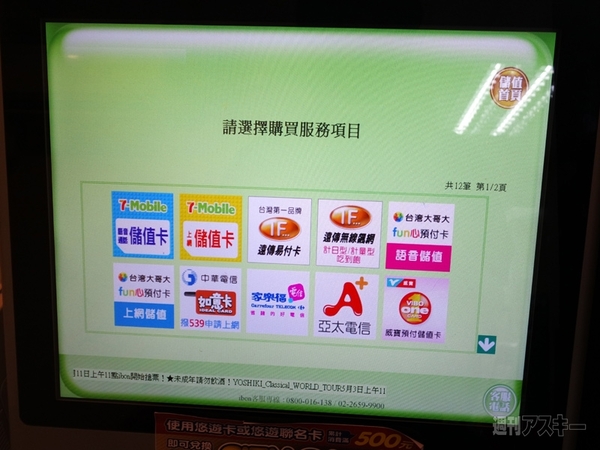 セブンイレブンSIM