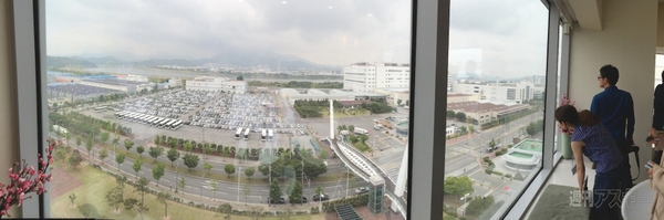 LGディスプレイ 亀尾工場取材