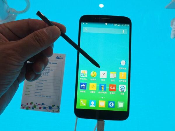 シェア1位サムスンを狙い撃つK-Touch