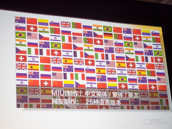 シャオミー MAE2014