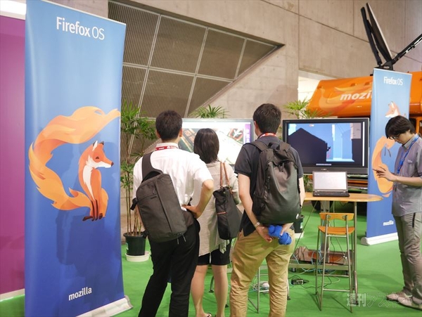 Firefox OS搭載端末『Flame』に触ってきた
