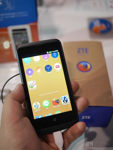 Firefox OS搭載端末『Flame』に触ってきた