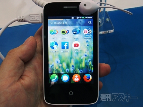 25ドルのFirefox OSスマホ
