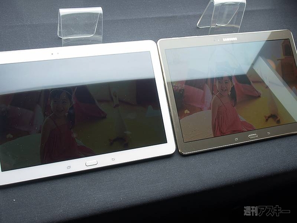 『GALAXY Tab S』インタビュー
