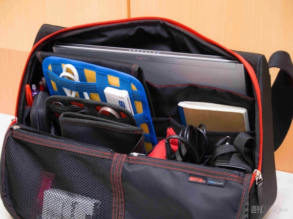 週アス版ひらくPCバッグ