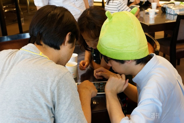 『Acerタブレットで遊ぼう！ 親子で楽しむマンガロイド体験会』