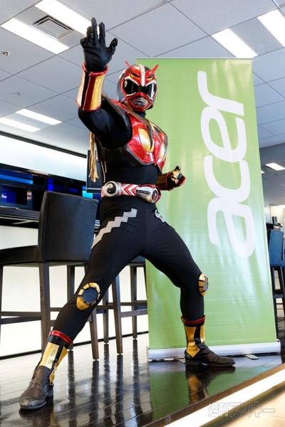 『Acerタブレットで遊ぼう！ 親子で楽しむマンガロイド体験会』