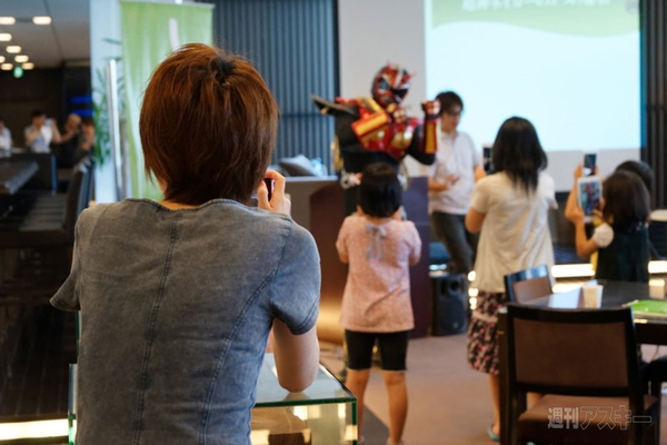 『Acerタブレットで遊ぼう！ 親子で楽しむマンガロイド体験会』