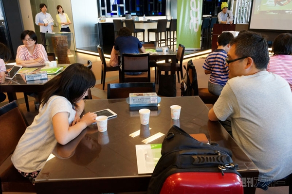 『Acerタブレットで遊ぼう！ 親子で楽しむマンガロイド体験会』