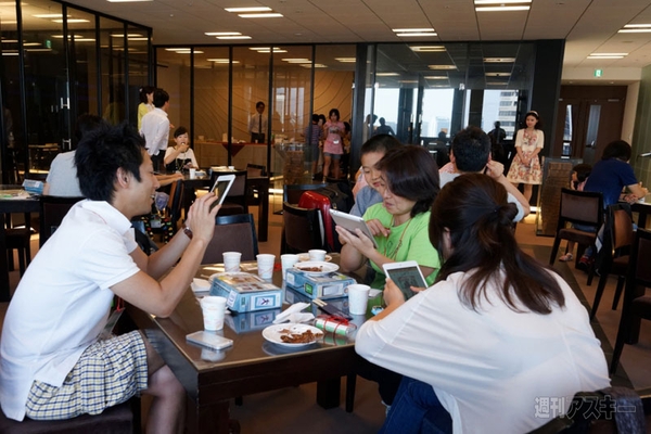 『Acerタブレットで遊ぼう！ 親子で楽しむマンガロイド体験会』