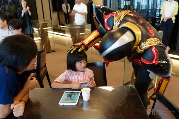 『Acerタブレットで遊ぼう！ 親子で楽しむマンガロイド体験会』