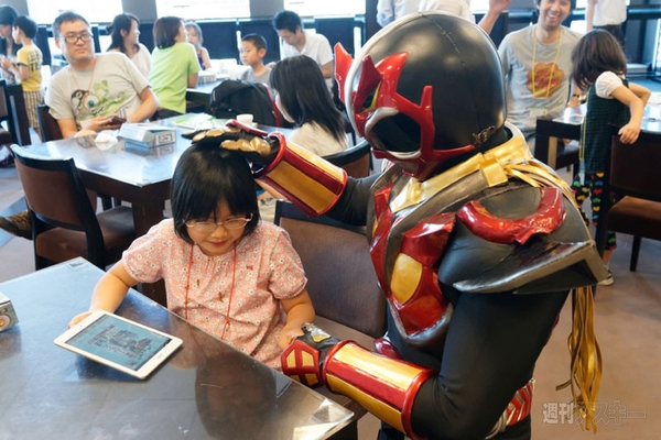 『Acerタブレットで遊ぼう！ 親子で楽しむマンガロイド体験会』