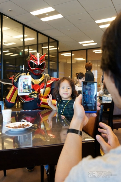 『Acerタブレットで遊ぼう！ 親子で楽しむマンガロイド体験会』