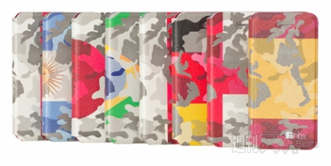 FNTE Flag Camo for iPhone 5s/5