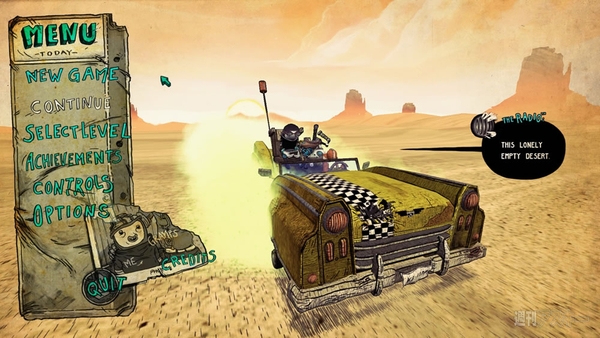 Tiny and Big: Grandpa's Leftovers