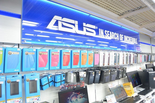 ASUSフラッグシップ・コーナー