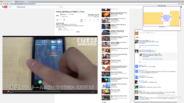 Youtubeの画面位置を自在にコントロールできるchrome拡張機能 Mac 週刊アスキー