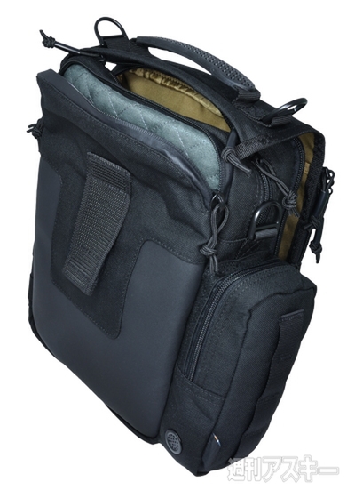 HAZARD4 kato タブレット+ネットブック ミニメッセンジャーバッグ