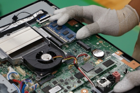 富士通パソコン組み立て教室2014