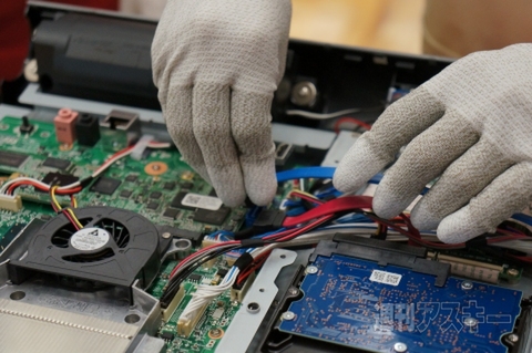 富士通パソコン組み立て教室