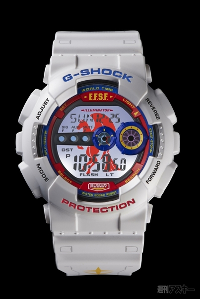 G-SHOCK x GUNDAM