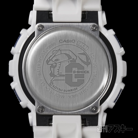 G-SHOCK x GUNDAM