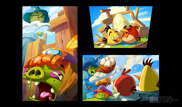 『Angry Birds Epic』